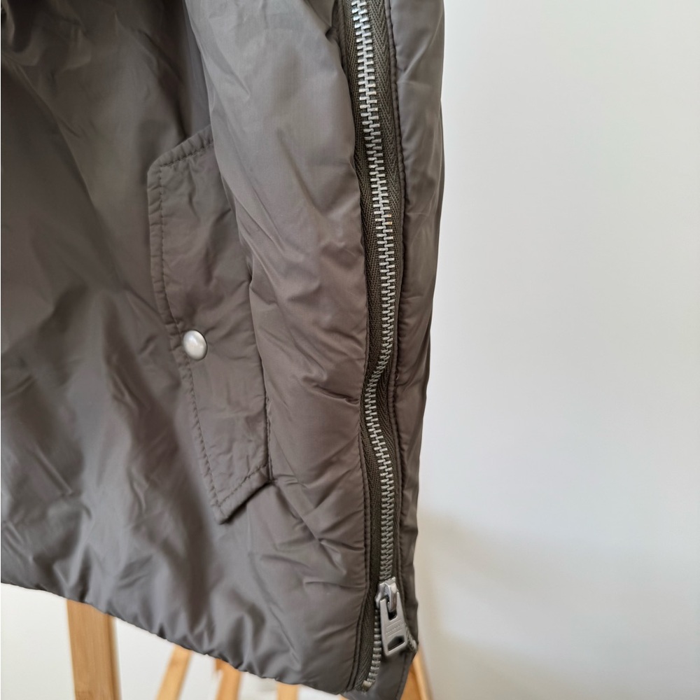 All SAINTS Green Bomber Jacket, Size S - Picture 9 of 13